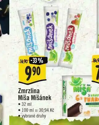 Jip Zmrzlia míša míšánek nabídka