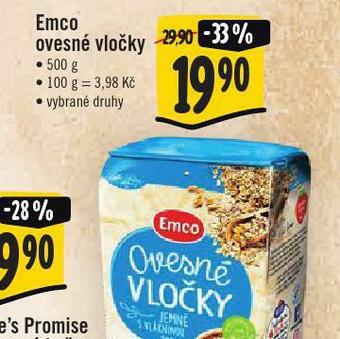 Jip Emco ovesné vločky nabídka