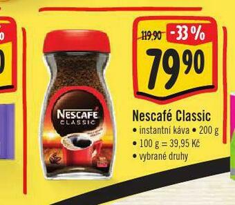 Jip Káva nescafé nabídka