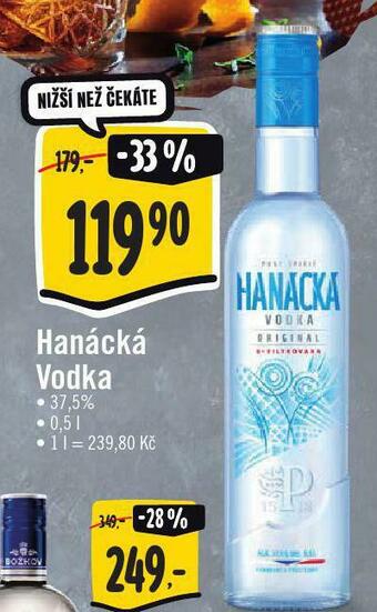 Jip Hanácká vodka nabídka