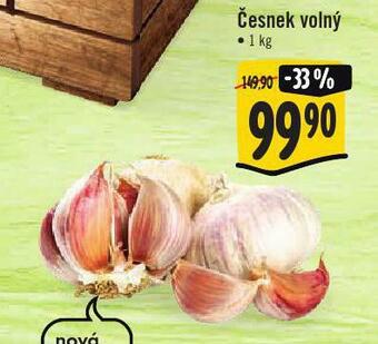 Jip Česnek volný nabídka