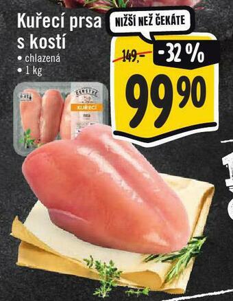 Jip Kuřecí prsa s kostí nabídka