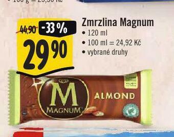 Jip Zmrzlina magnum nabídka