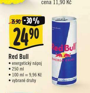 Jip Red bull nabídka