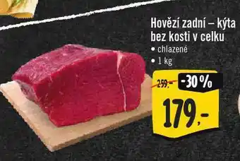 Jip Hovězí zadní kýta nabídka