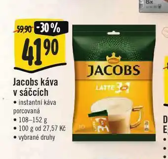Jip Jacobs káva nabídka
