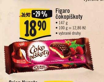 Jip Figaro čokopiškoty nabídka