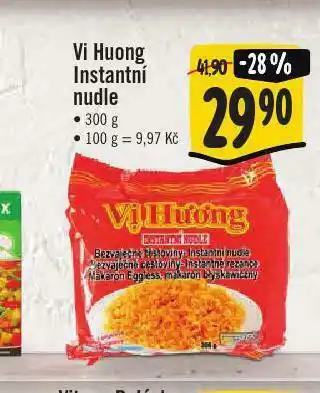 Vi huong instantní nudle
