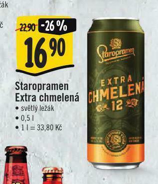 Jip Pivo staropramen nabídka