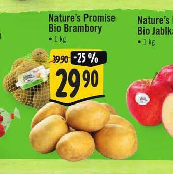 Jip Bio brambory nabídka