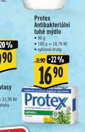 Protex mýdlo