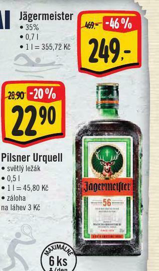 Jip Jagermeister nabídka