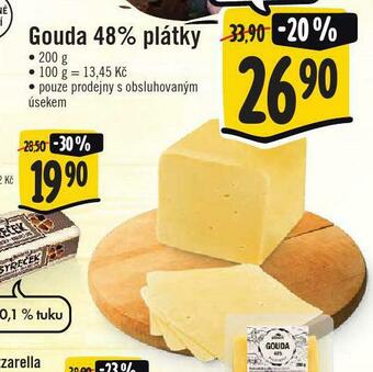 Jip Gouda sýr nabídka