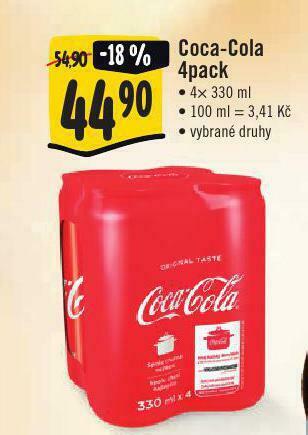 Jip Coca-cola nabídka