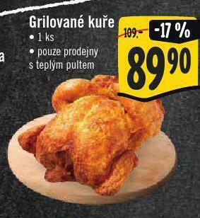 Jip Grilované kuře nabídka