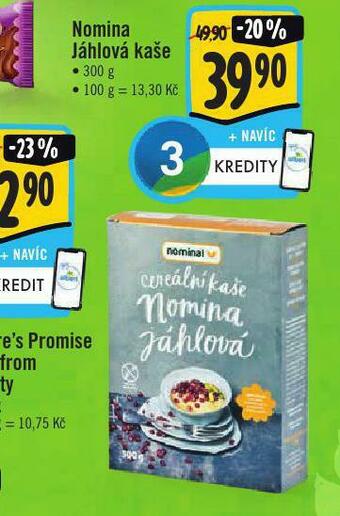 Jip Nomina jáhlová kaše nabídka