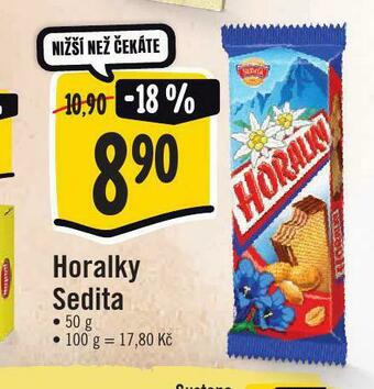 Jip Horalky sedita nabídka