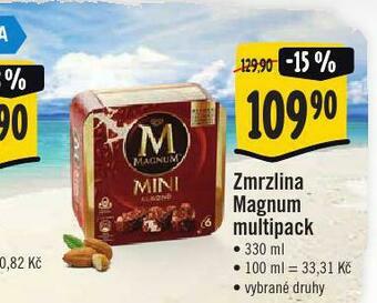 Jip Zmrzlina magnum nabídka