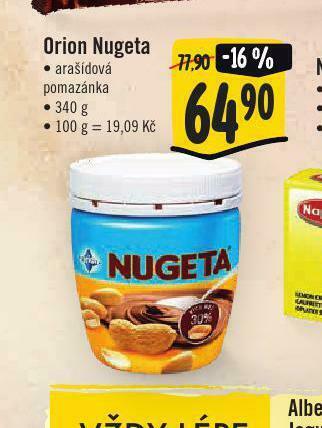 Jip Orion nugeta nabídka