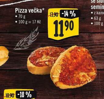 Jip Pizza večka nabídka