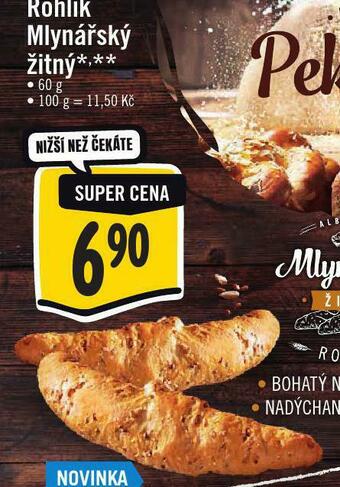 Jip Rohlík mlynářský žitný nabídka