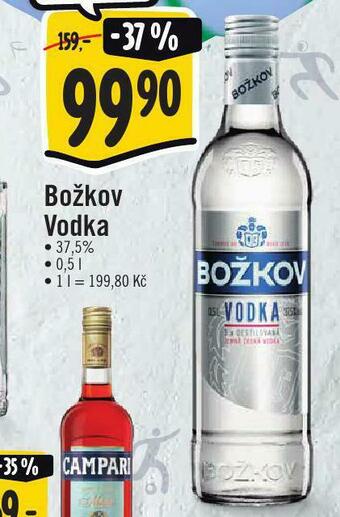 Jip Božkov vodka nabídka