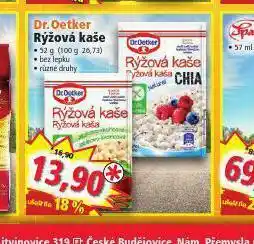 Norma Dr. oetker rýžová kaše nabídka