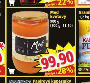 Norma Med květový nabídka