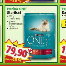Norma Purina one sterilcat nabídka