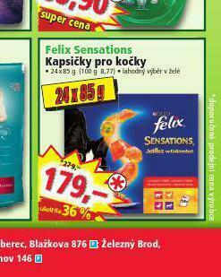 Norma Felix fantastic kapsičky pro kočky nabídka