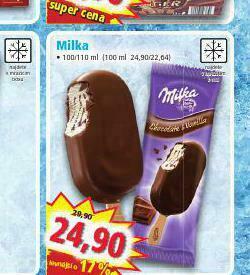 Norma Milka nabídka