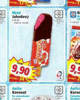 Norma Mrož jahodový nabídka