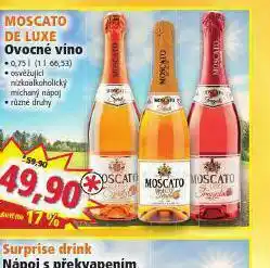 Norma Moscato de luxe ovocné víno nabídka