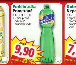 Norma Poděbradka pomeranč nabídka