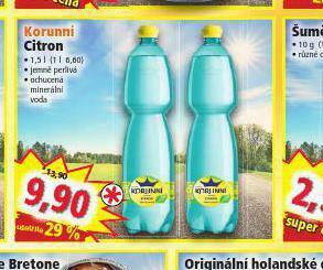 Norma Korunní citron nabídka