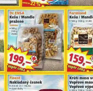 Norma Dr. ensa kašu / mandle pražené nabídka