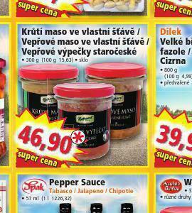 Krůtí maso ve vlastní šťávě