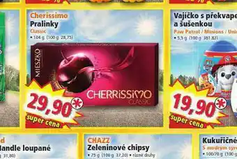 Norma Cherissimo pralinky nabídka