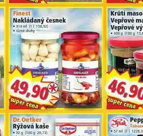 Norma Finest nakládaný česnek nabídka