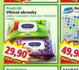 Norma Fresh air vlhčené ubrousky nabídka