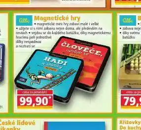 Norma Magnetické hry nabídka