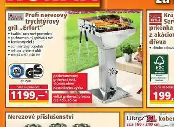 Norma Profi nerezový trychtýřový gril nabídka