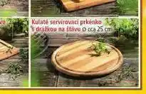 Norma Kulaté servírovací prkénko s drážkou na šťávu nabídka