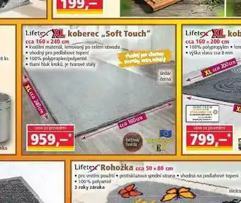 Norma Koberec soft nabídka