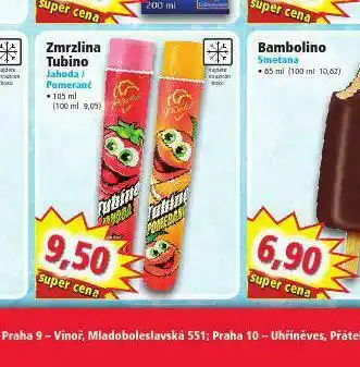Norma Zmrzlina tubino nabídka