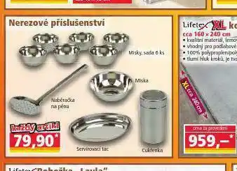 Norma Nerezové příslušenství nabídka