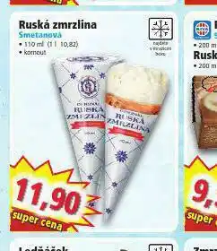 Norma Ruská zmrzlina nabídka