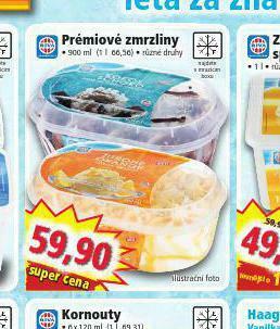 Norma Prémiové zmrzliny nabídka