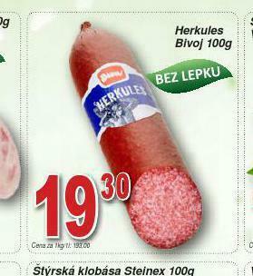 Lidl Herkules nabídka