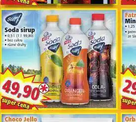 Soda sirup